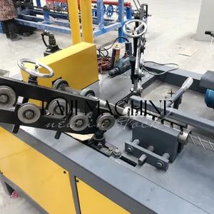 Dual-Wire Diamond Mesh Weaving Machine Chain Link Fence Machine - Image 6