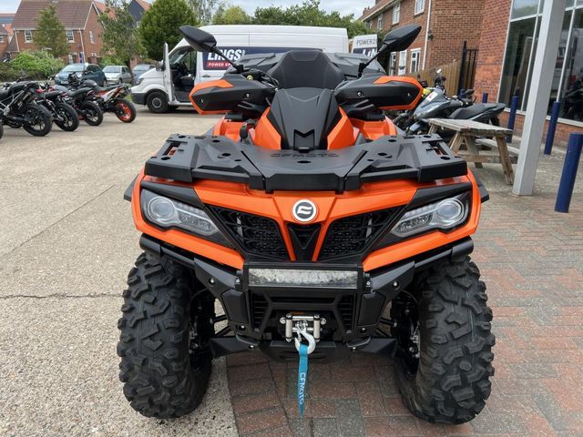 2025 CFMOTO CFORCE 1000 TOURING OVERLAND - Image 3