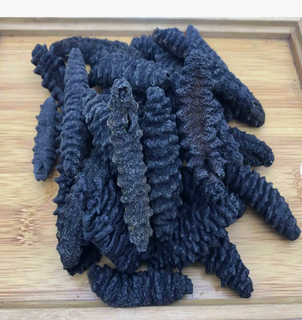 Very Cheap Price Organic 100g Sun-Dried Sea Cucumber Ming Bald Donkey Dung Gluten-Free Air-Dried Seafood Box Packaging - Image 3