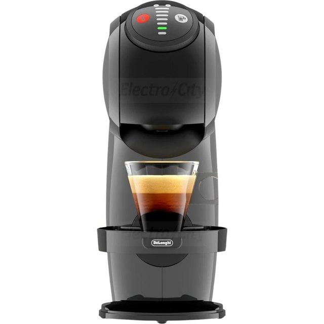 Dolce Gusto Coffee Machine, Genio 2, Espresso, Cappuccino and Latte Pod Machine, Silver - Image 1