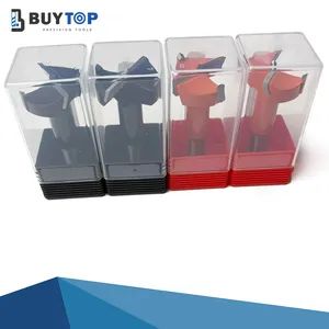 10mm Rh/Lh Step Drilling Boring Tools Tungsten Carbide Hinge Boring Drills Bits - Image 2