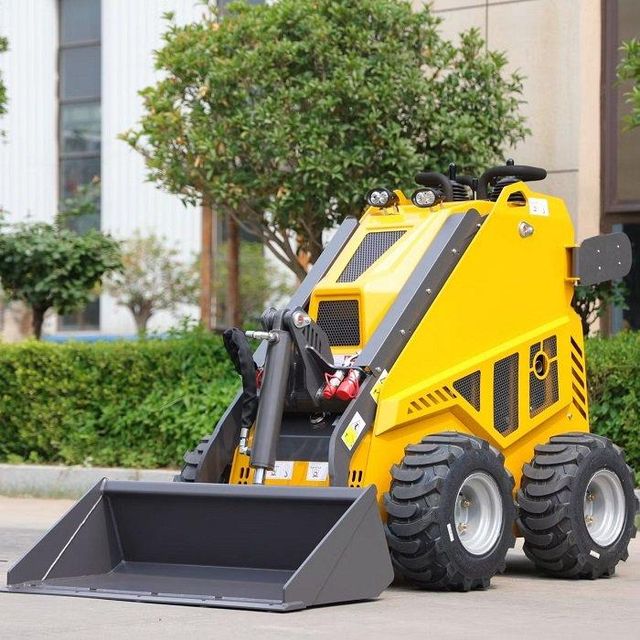 Wholesale Price HUAYEE Skid Steer Loader Reliable Multi Purpose Equipment For Excavation Loading And Site Preparation - Image 5
