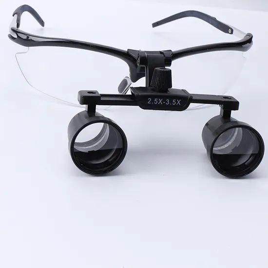 Zoom Lens 2 5X 3 5X Dental Loupes Aluminum Magnifying Glass - Image 3