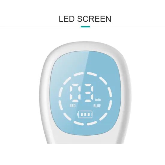 Skin Tightening and Wrinkle Removal LED Red and Blue Beauty Machine - Image 4