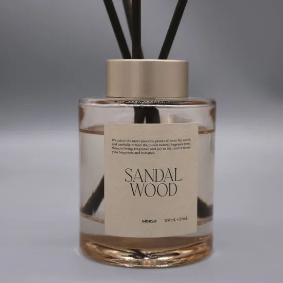 Custom Unique 100ml Reed Diffuser Bottles Sticks Sets Luxury Packaging Wholesale Reed Diffuser - Image 4
