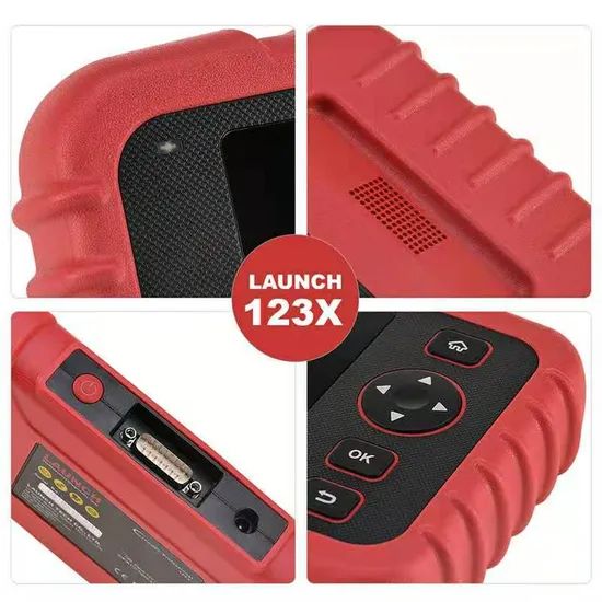 Launch Crp123X Car Code Reader Auto Diagnostic Tool Origin China Condition New Net Weight 565g Trademark LAUNCH Type Code - Image 5
