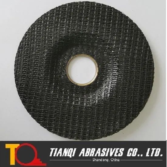 Fiberglass Backing Pads/Plate for Flap Disc Making Factory Yes Origin China Model NO. T27, T29 HS Code 7019909000 Trademark - Image 6
