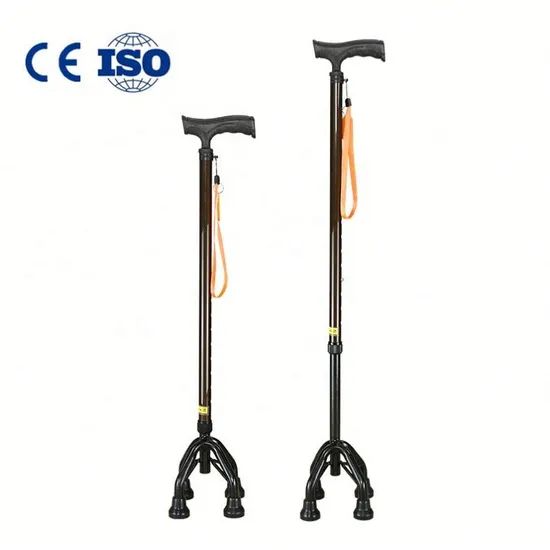 17 Brother Medical Standard Package Aluminum Crutches Walking Stick with ISO - Image 4