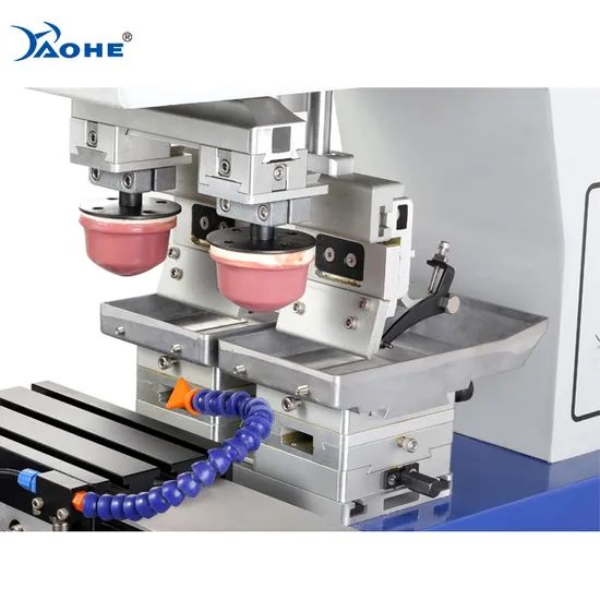 Desktop Ink Tray 1 Color Two Pads Offset Printing Machine - Image 2