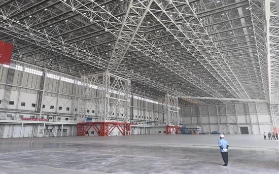 Modular Structural Steel Beams Frame Steel Building Dome - Image 3