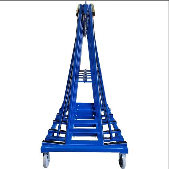 Storage Glass a Frame Racks Truck Mounted Transport for Stone - Image 1