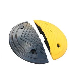 Traffic Speed Hump Rubber Car Ramps Outdoor Motorcycle Car Ramps - Image 4