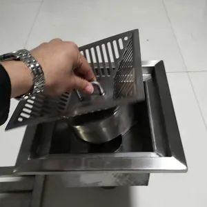 Customized Different Panel Stainless Steel Concealed Linear Shower Floor Drain - Image 4