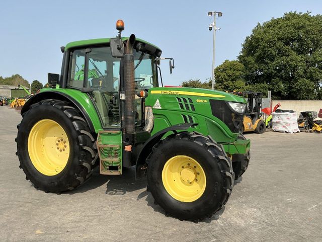 John Deere 6115M Tractor (ST26012) - Image 2