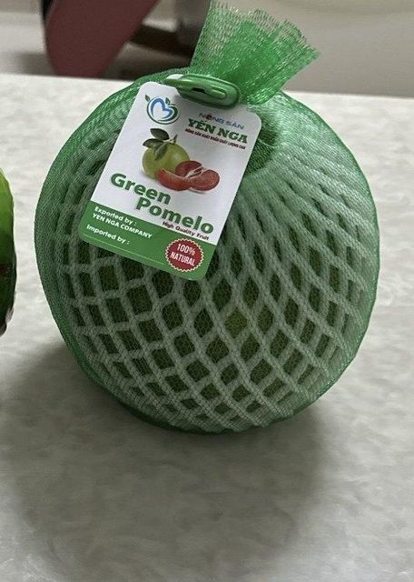 Fresh Green Pomelo Type Fresh Packaging 5-7 pomelos/carton, - Image 1