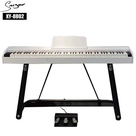 Digital Piano Keyboard Musical Instruments - Image 1