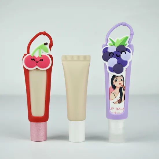 Tube Silicone Sleeve Cosmetic Packaging 2-5L 5-25ml Screw Cap Customized MOQ100 1Y - Image 1