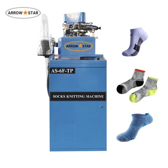 High-Speed Computerized Precision Sock Production Knitting Machine for Making Socks - Image 1