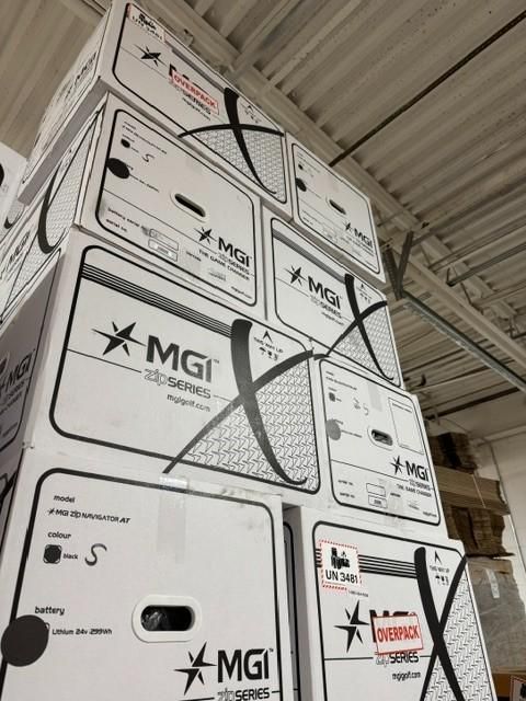 MGI Zip Navigator AT All Terrain Golf Cart - 36 Hole Battery - Remote Control - Image 2