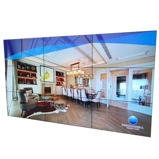 Promotion Touch Advertising LCD Display Video Wall Splicing Screen - Image 2