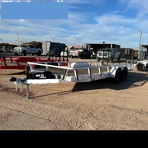 7×20 7k RawMaxx Utility Trailer - Image 1