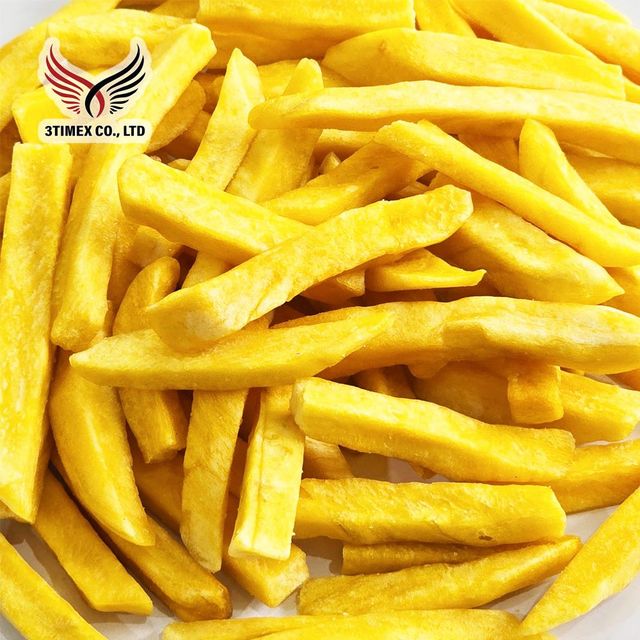 Dried Sweet Potato Natural Taste Stick Fresh Instant Use Snack Food AD GMO Open Air Bulk Vacuum Pack Dried Fruit - Image 5