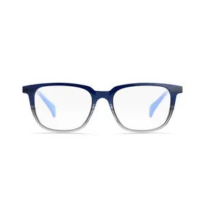 Popular Square Acetate Optical Eyewear for Child with Brand Custom Logo - Image 6