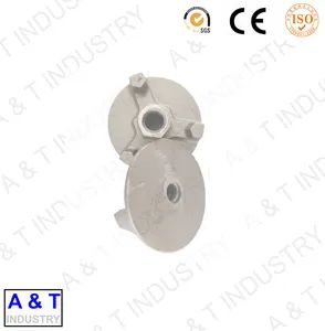 Precision Galvanized Zinc Butterfly Wing Nut Trademark AT Type Fasteners Origin Qing'dao Original Qingdao HS Code 73269090 - Image 3