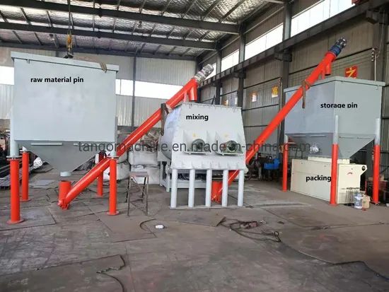 Cement Glue Making Machinery Production Line Concrete Mixer - Image 4