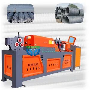 Metal Rod Straightening Machine Sheet Metal Straightening Machine Steel Bar Straightening Machine - Image 1