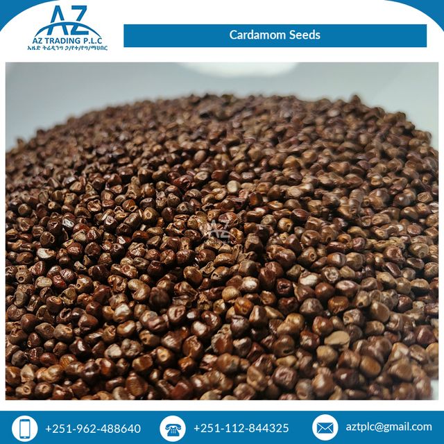 Highly Aromatic and Pleasant Taste 100% Pure Dried Black Cardamom Seeds from Reputed Wholesaler - Image 3