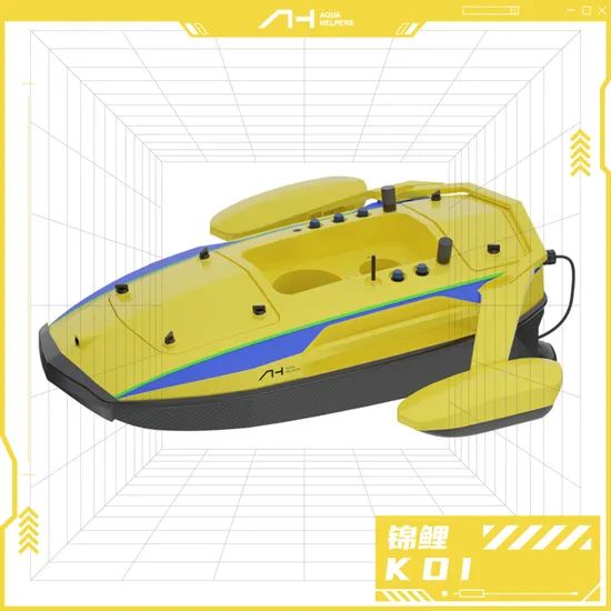 Compact Water Quality Inspection Usv with Smart Data Collection and Ai Systems - Image 6