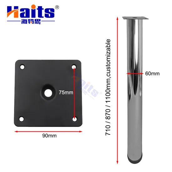 Furniture Accessories Metal Table Legs Steel Adjustable Table Legs Factory - Image 4