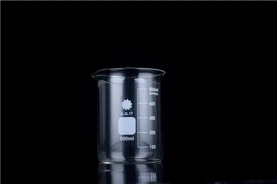 Scientific Laboratory Glass Beaker High Form Origin China Material Glass Model NO. 1102 HS Code 70179000 Trademark Cx or OEM - Image 1