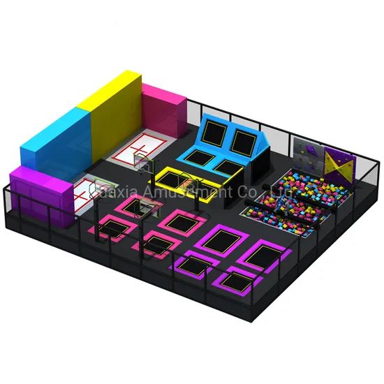 China Small Indoor Sports Adults Fun Park Commercial Trampoline Park - China Trampoline Park and Trampoline Park Equipment Price - Image 5
