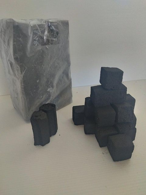 BBQ Charcoal Briquette Grade Premium Shape Cube, Finger Max. Moisture (%) 15% Type Briquette Charcoal Material Coconut, Hard - Image 4