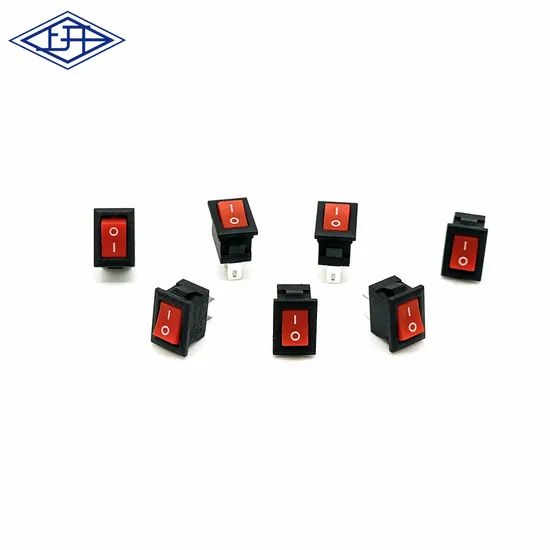 Manufacturer Free Sample Two-Color on-off Rocker Switches Color Black Condition New Model NO. KCD10 Lamp Without Lamp Trademark Yongxing - Image 6