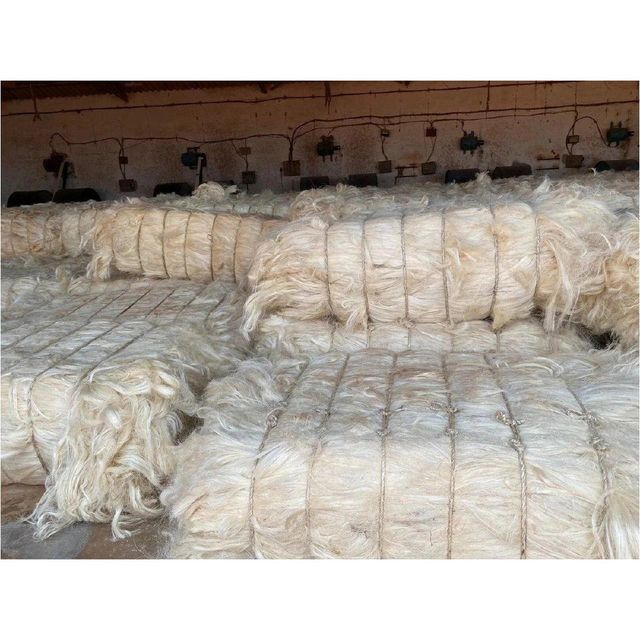 100% Natural Sisal Fiber /Factory Supply Raw Sisal Fiber Sisal Fiber Rope - Image 3