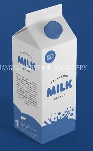 Low Cost Small Pasteurized Uht Dairy Production Line - Image 5