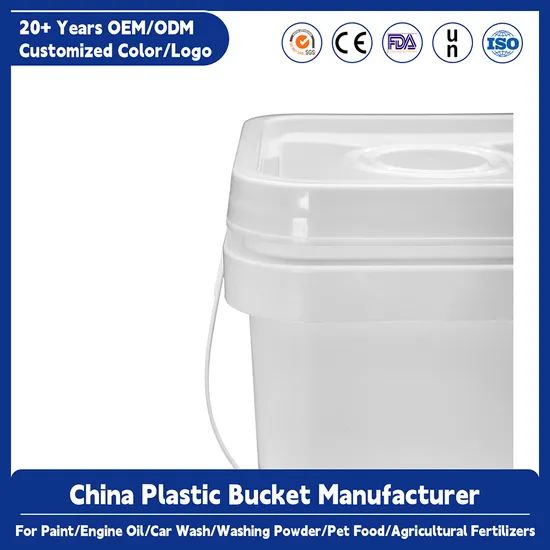 High Perfomance Stackable 5 Liter Professional Custom Plastic Ice Bucket Large Capacity Easy to Carry Bucket - Image 2