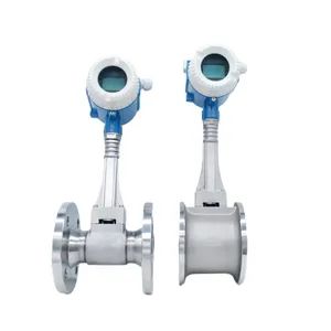 Modbus CO2 Flowmeter Compressed Air Gas Vortex Flow Meter - Image 6
