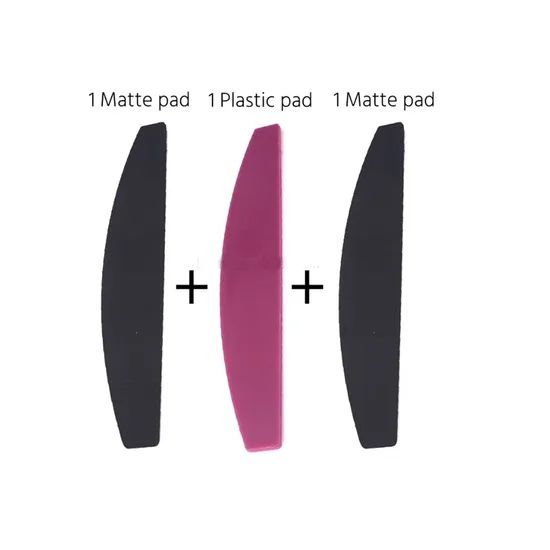 Replacable Plastic Sticker Self-Adhesive Nail Files Logo OEM Shape OEM Model NO. ZT10 Material Emery Sticker Plastic Self-Adhesive - Image 1