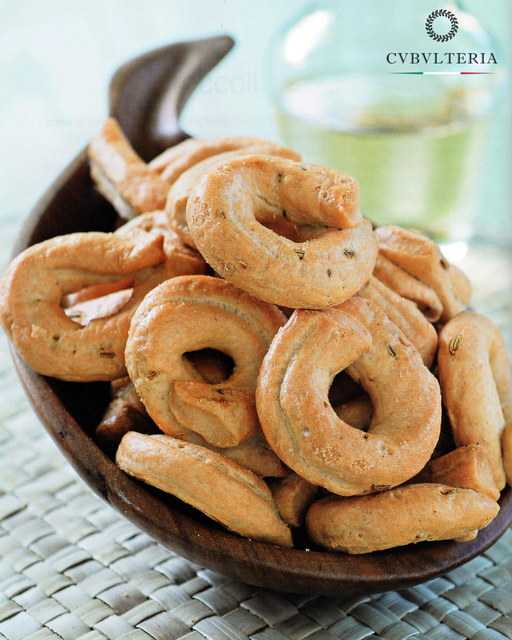 Italy Excellent Quality Semi Soft Taralli With Wild Fennel Grain Snack Fresh Saver Packaging 100% Natural Food - Image 5