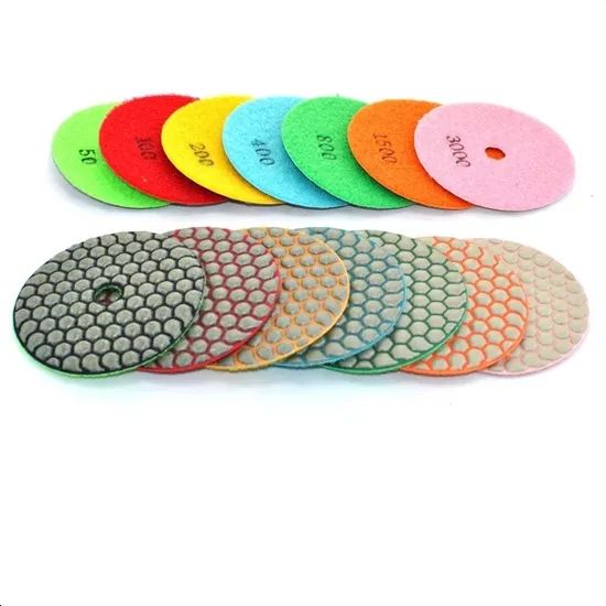 Diamond Polishing Pads for Marble & Glass Origin China Market Global HS Code 82023100 Model NO. DMD-N1 Brand Extra Sharp - Image 3