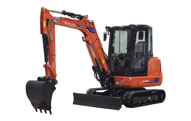 Premium KX033 4 Mini Excavator Bulk Supply High Quality Construction Equipment Export Grade - Image 1