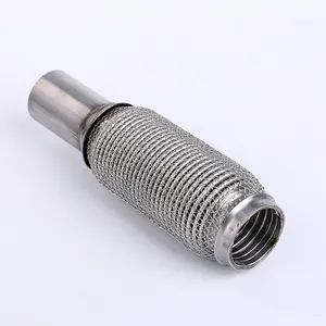 Auto Exhaust Pipes for Universal Car Size Customized Trademark YUEDING Type Exhaust Pipe HS Code 8708920000 Main Market - Image 3
