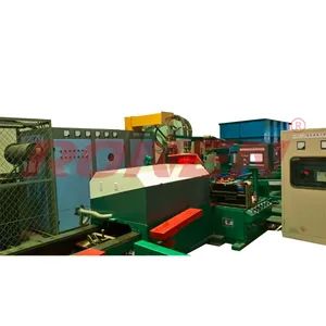Heat Copper Finned Tube Cooling Condenser Coil Low Finned Tubes Making Machine - Image 3
