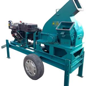 Wood Chipper Branch Wood Chipper Machine Chipper Shredder Power 7.5kw Origin China Trademark Tz Voltage 380V Warranty 1 Year - Image 3