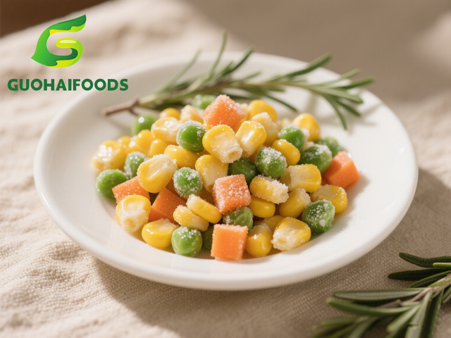 china original Frozen corn kernels IQF corn kernels frozen sweet corn factory price china guohai foods - Image 4