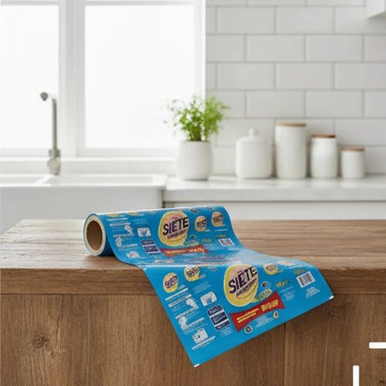 Custom Printed Packaging PE Film Plastic Film Food Grade Packaging Material for Food Packaging - Image 6